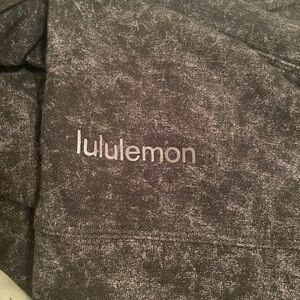 lululemon athletica Gray Crew Neck Sweater